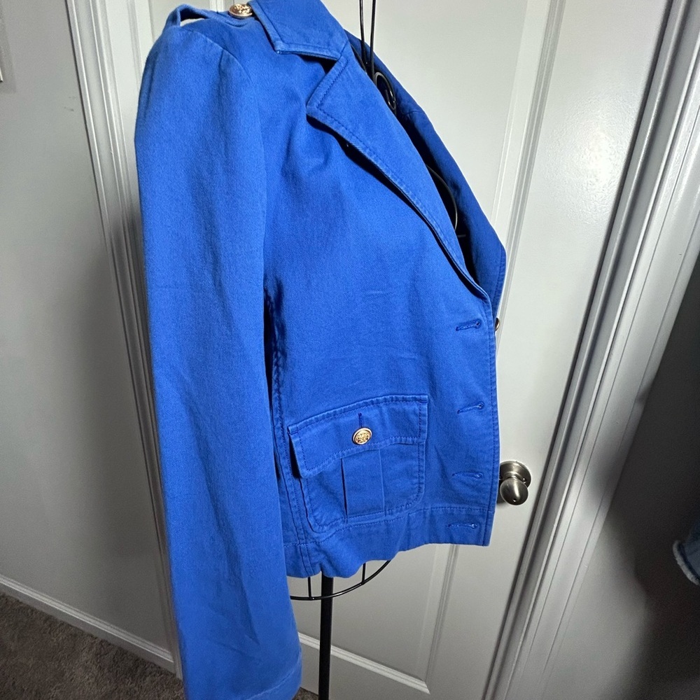 Talbots Royal Blue Jacket - Picture 3 of 8